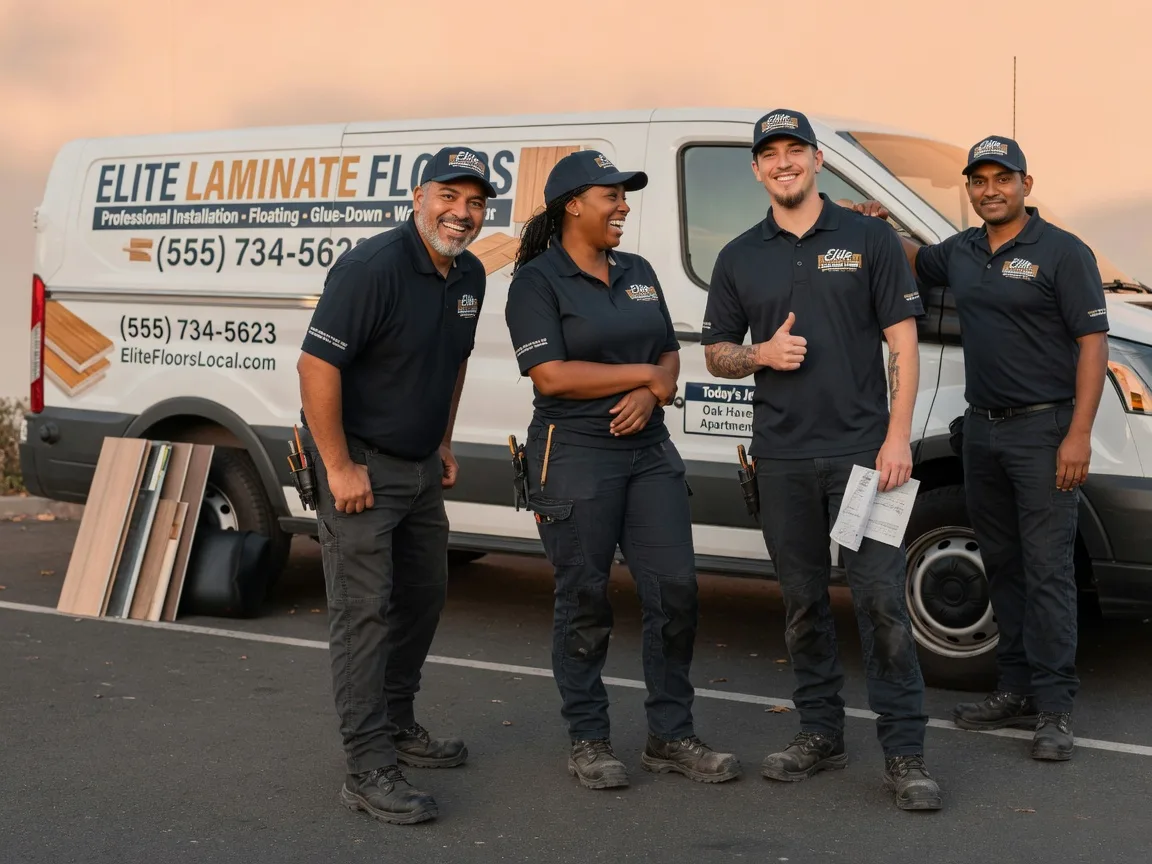Laminate flooring installation company in Sulphur, OK